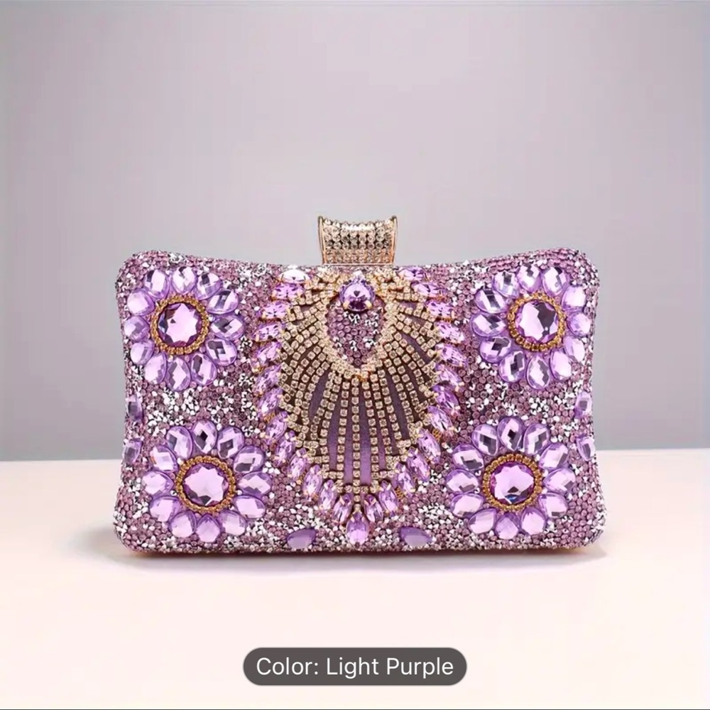 Beautiful party wear clutch